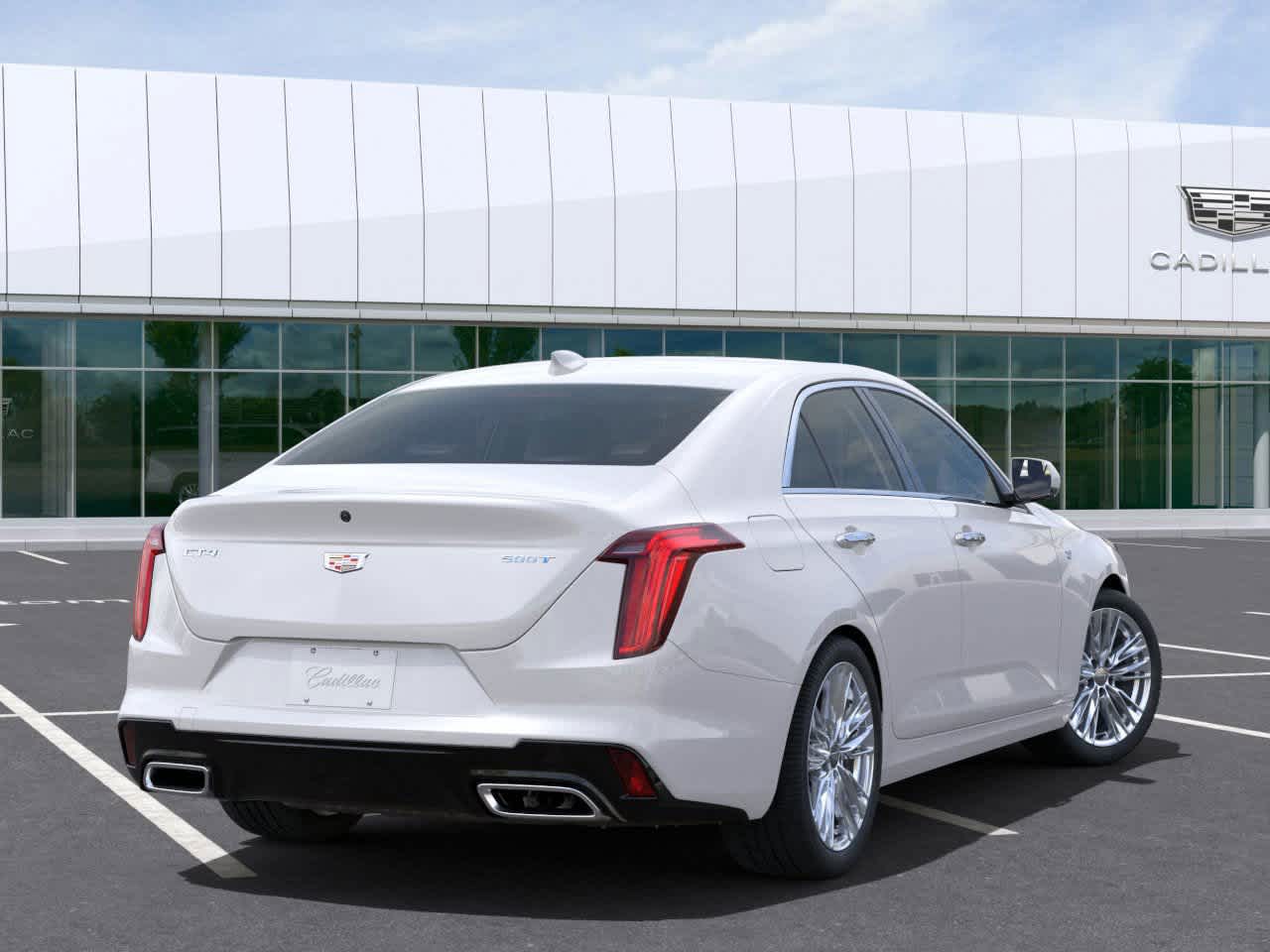 2025 Cadillac CT4 Premium Luxury 4