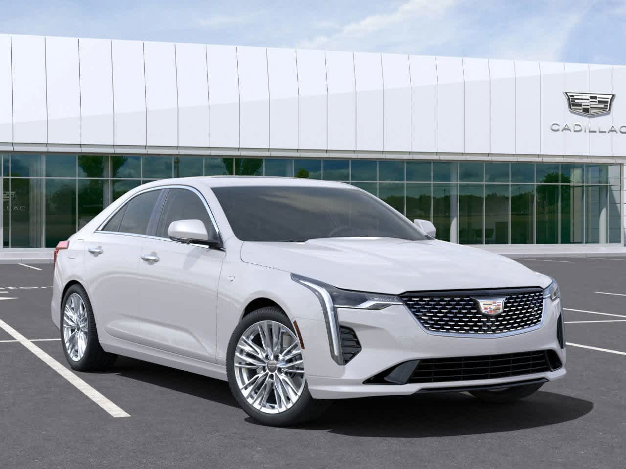 2025 Cadillac CT4 Premium Luxury 7