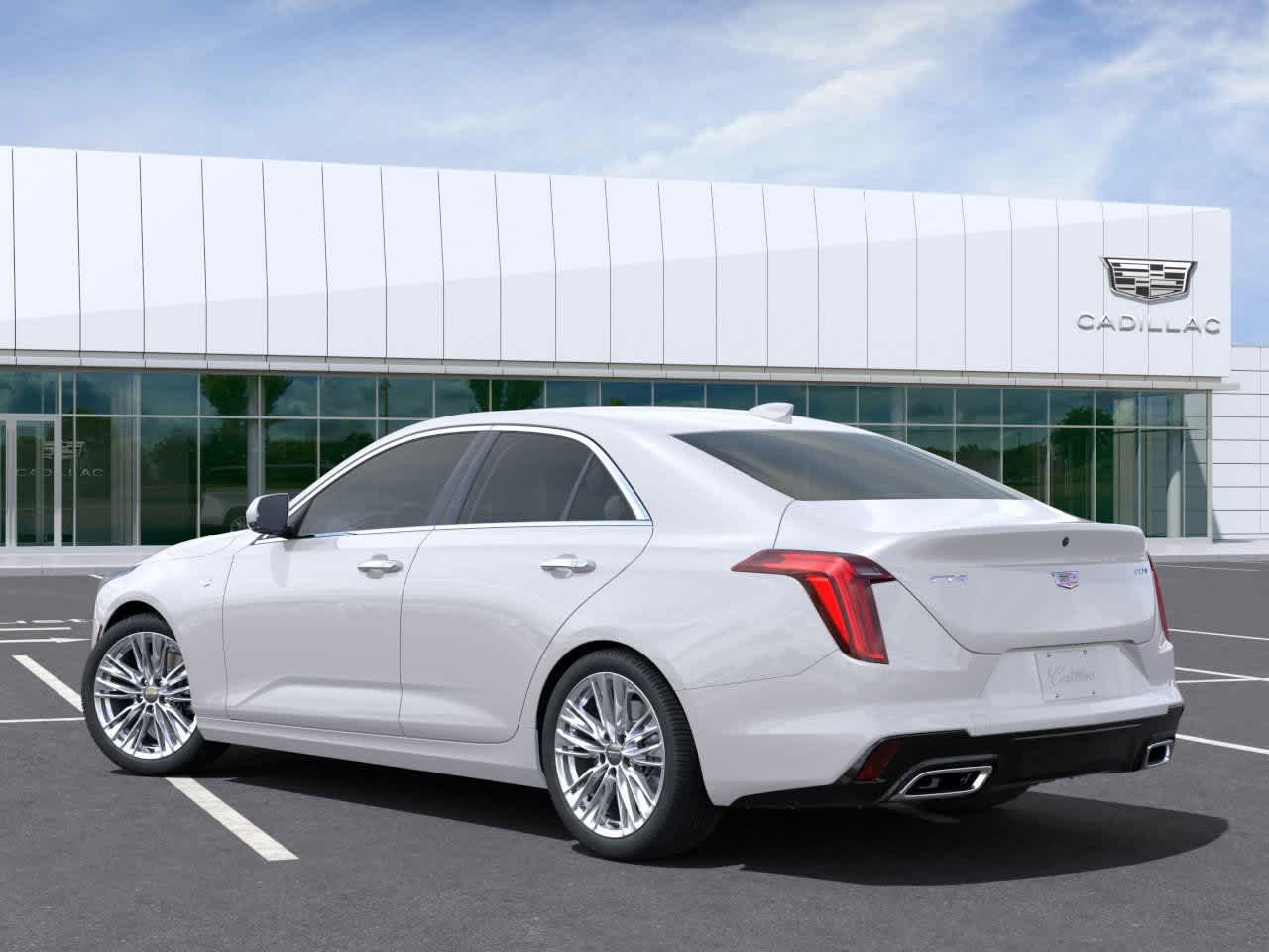 2025 Cadillac CT4 Premium Luxury 3