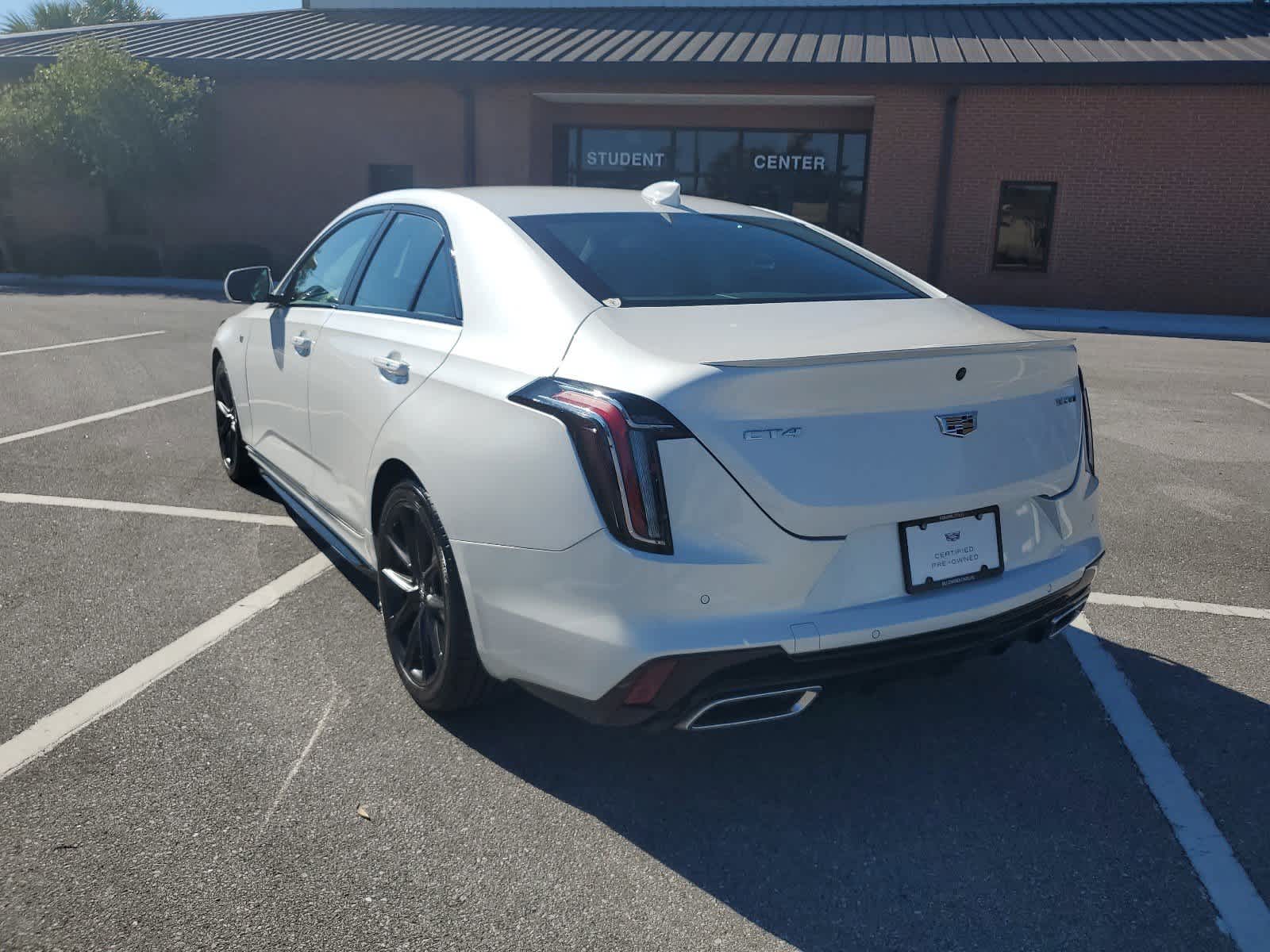 2022 Cadillac CT4 Sport 3