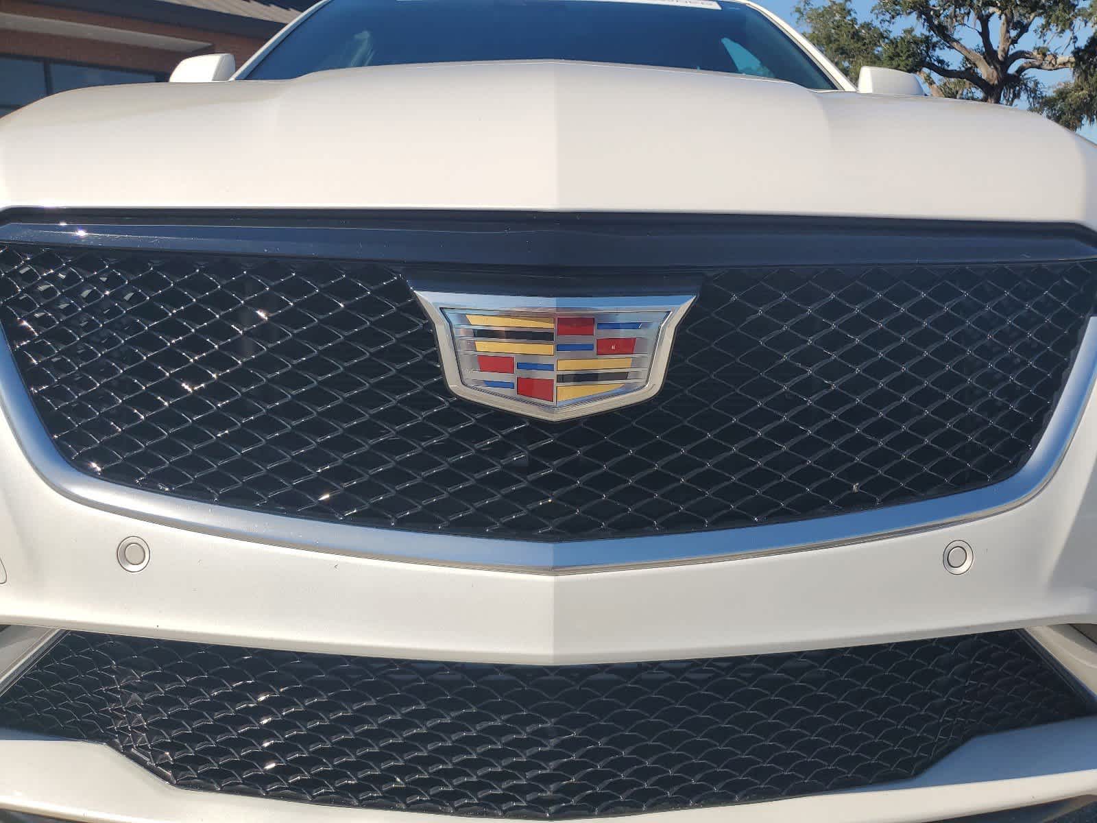 2022 Cadillac CT4 Sport 9