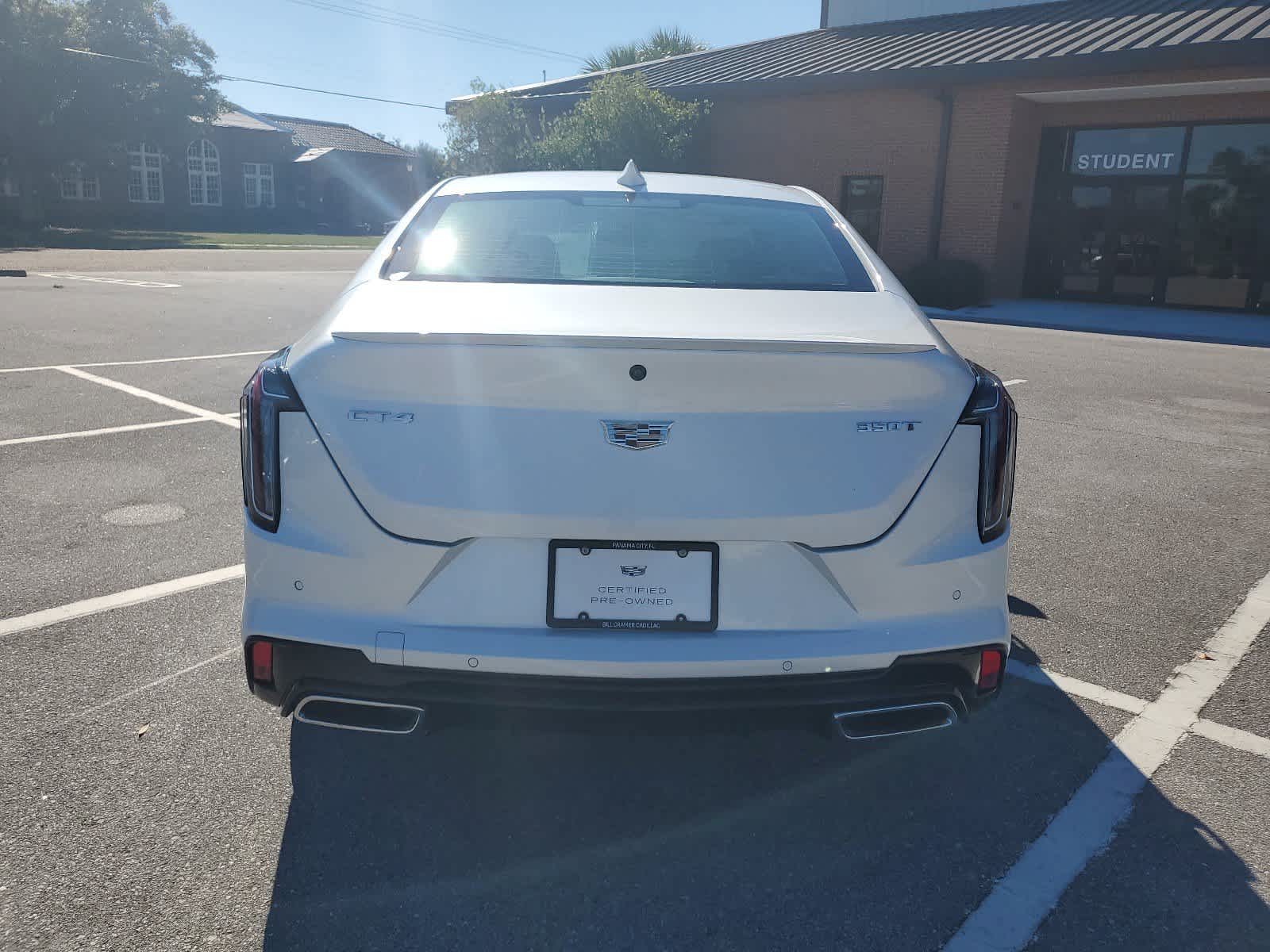 2022 Cadillac CT4 Sport 4