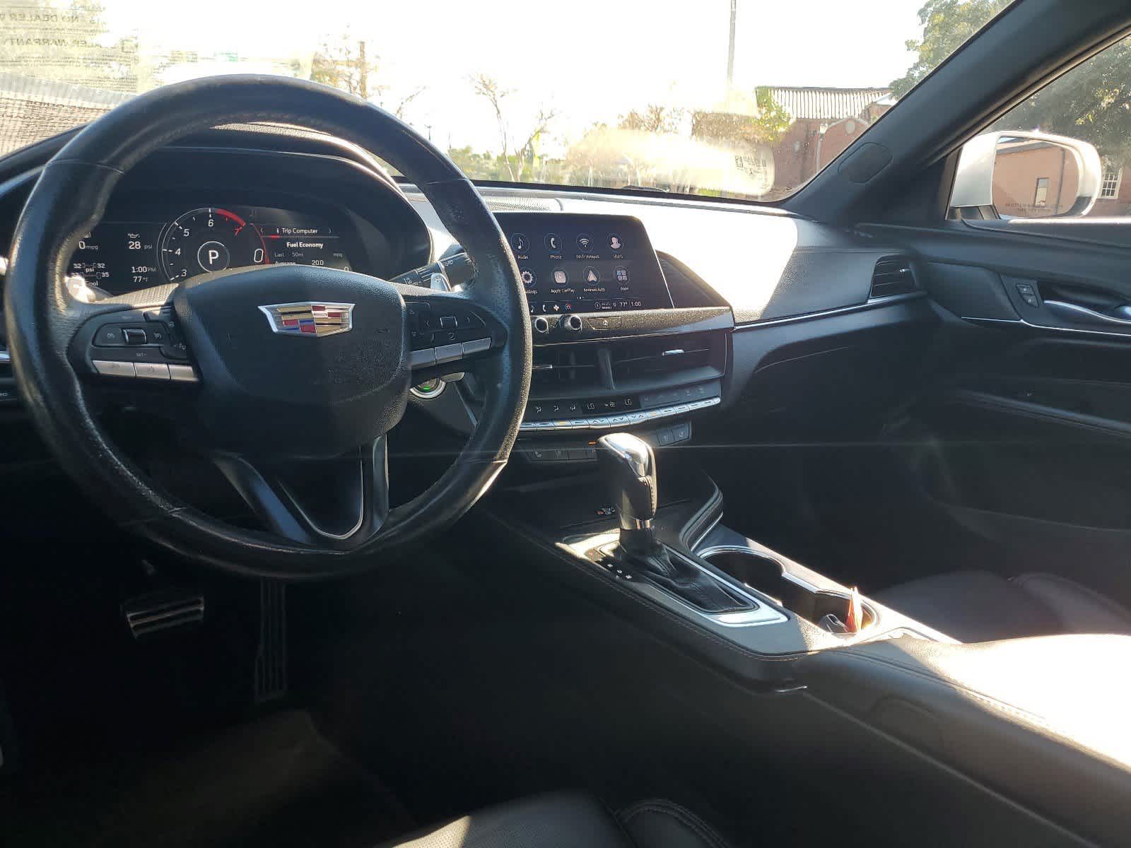 2022 Cadillac CT4 Sport 16