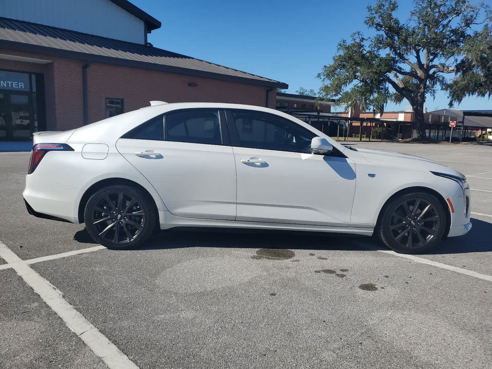 2022 Cadillac CT4 Sport 6