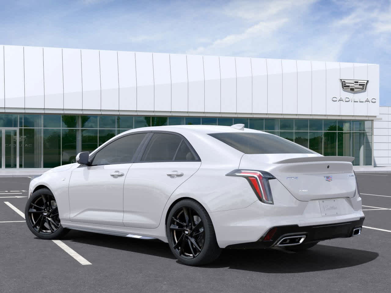 2025 Cadillac CT4 Sport 3