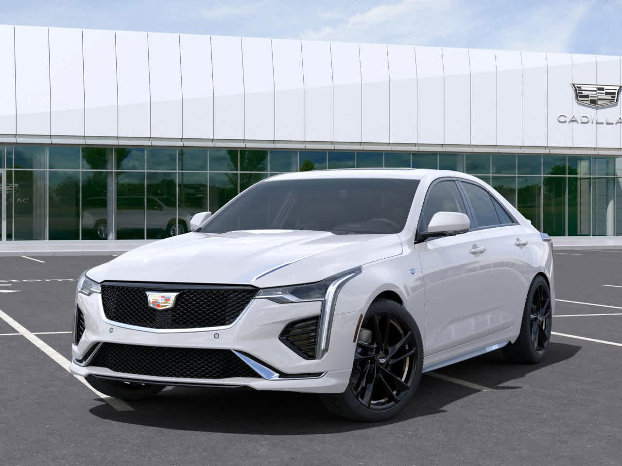 2025 Cadillac CT4 Sport 6