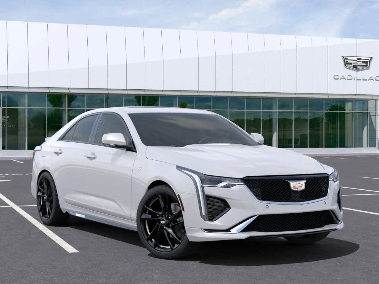 2025 Cadillac CT4 Sport 7