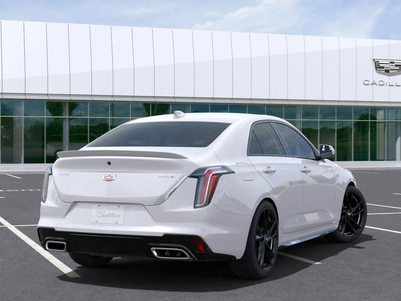 2025 Cadillac CT4 Sport 4