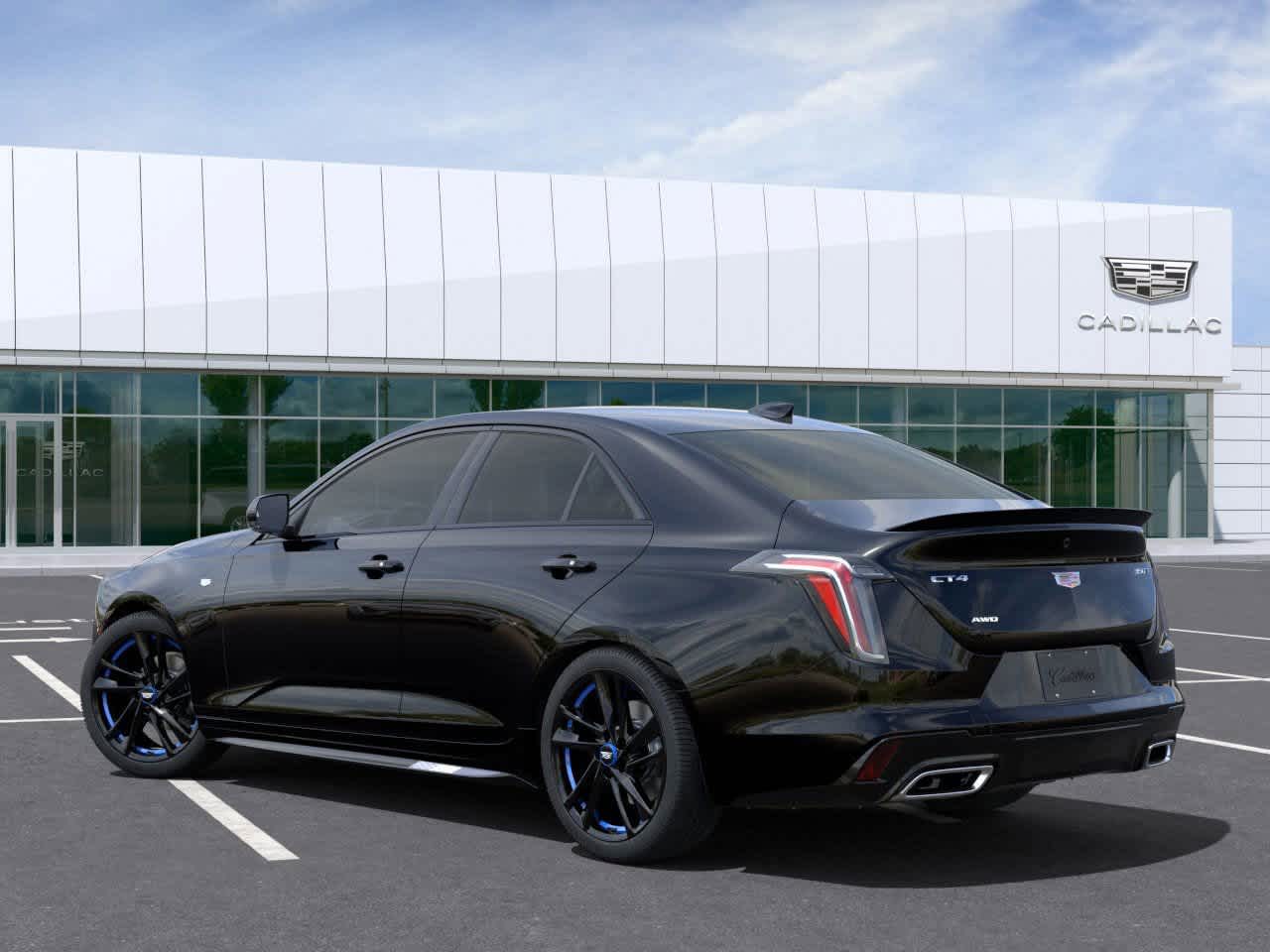 2025 Cadillac CT4 Sport 3