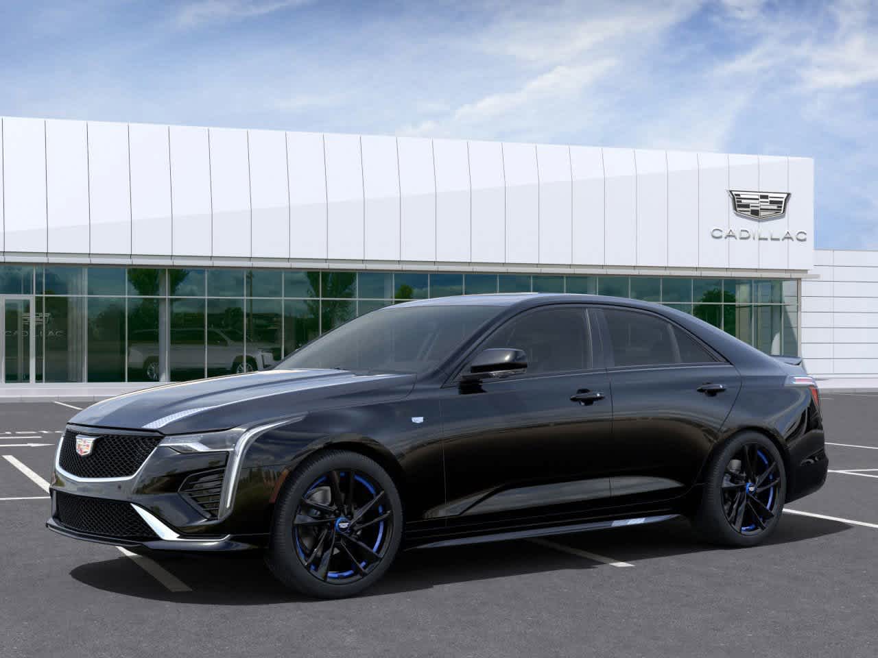 2025 Cadillac CT4 Sport 2