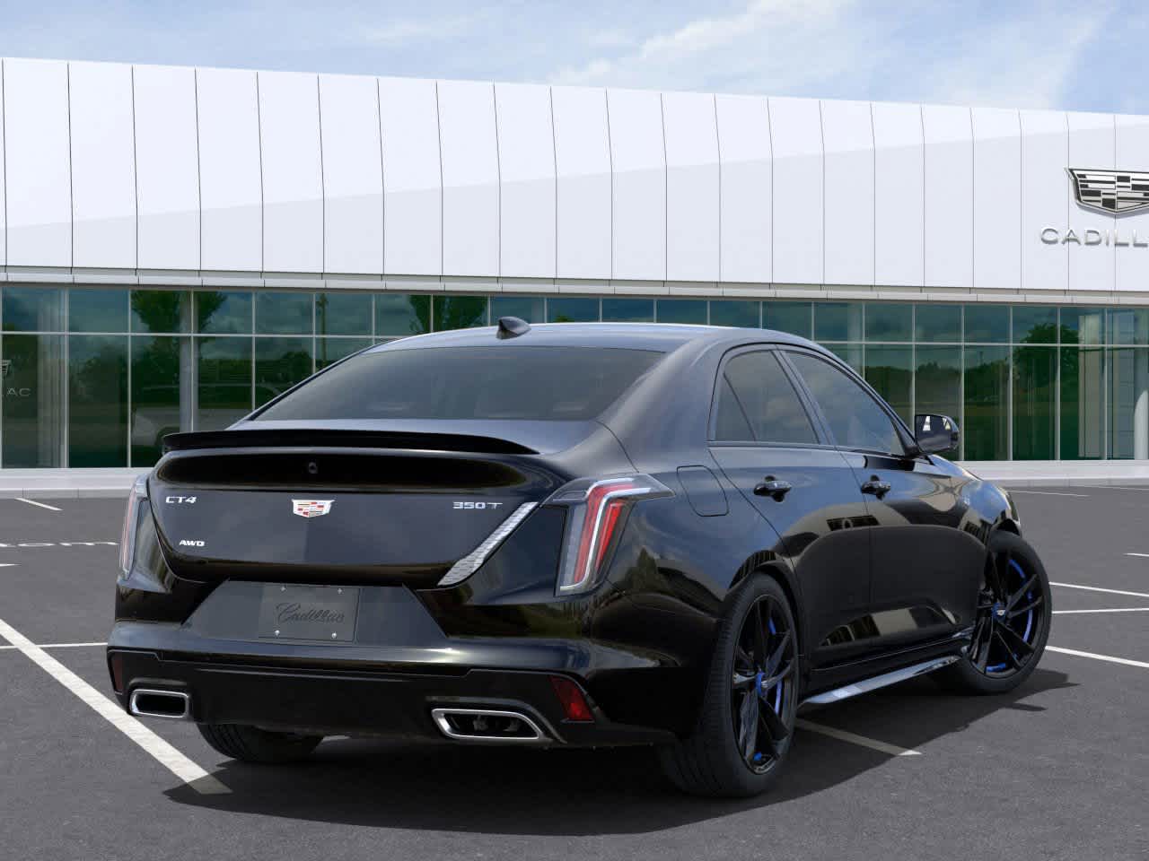 2025 Cadillac CT4 Sport 4