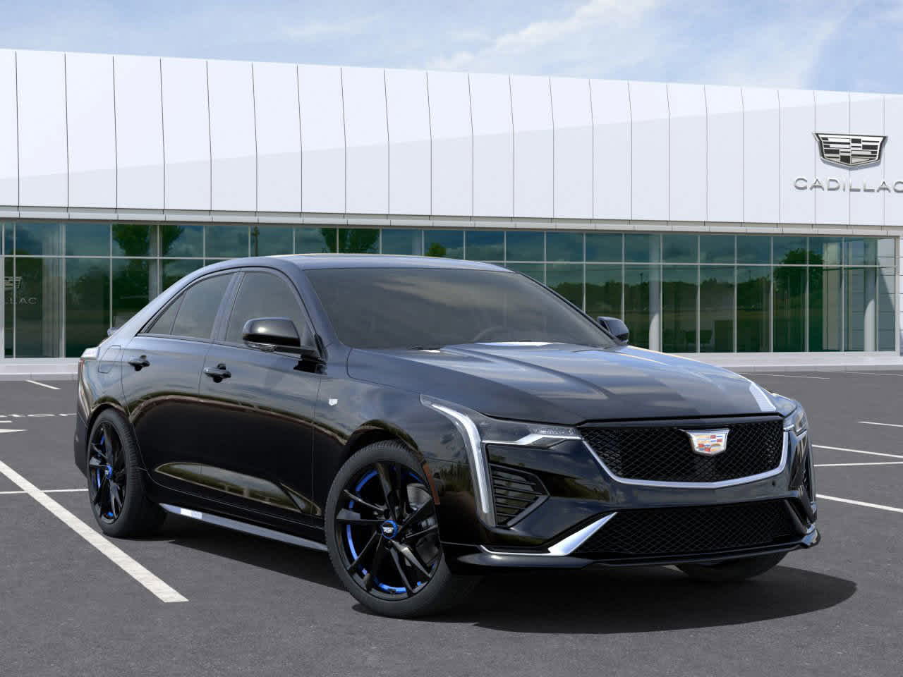 2025 Cadillac CT4 Sport 7