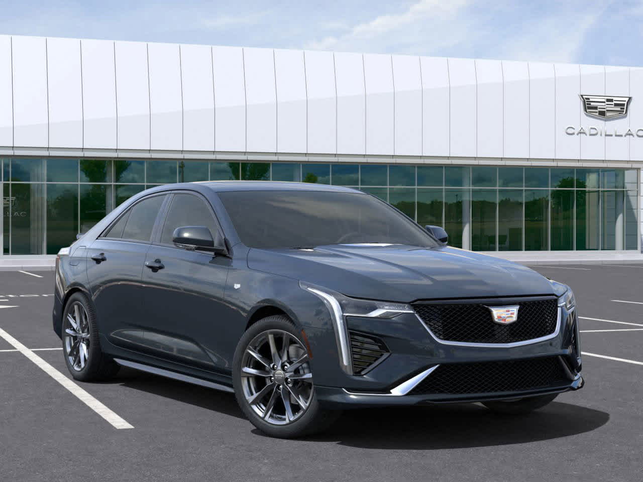 2025 Cadillac CT4 Sport 7