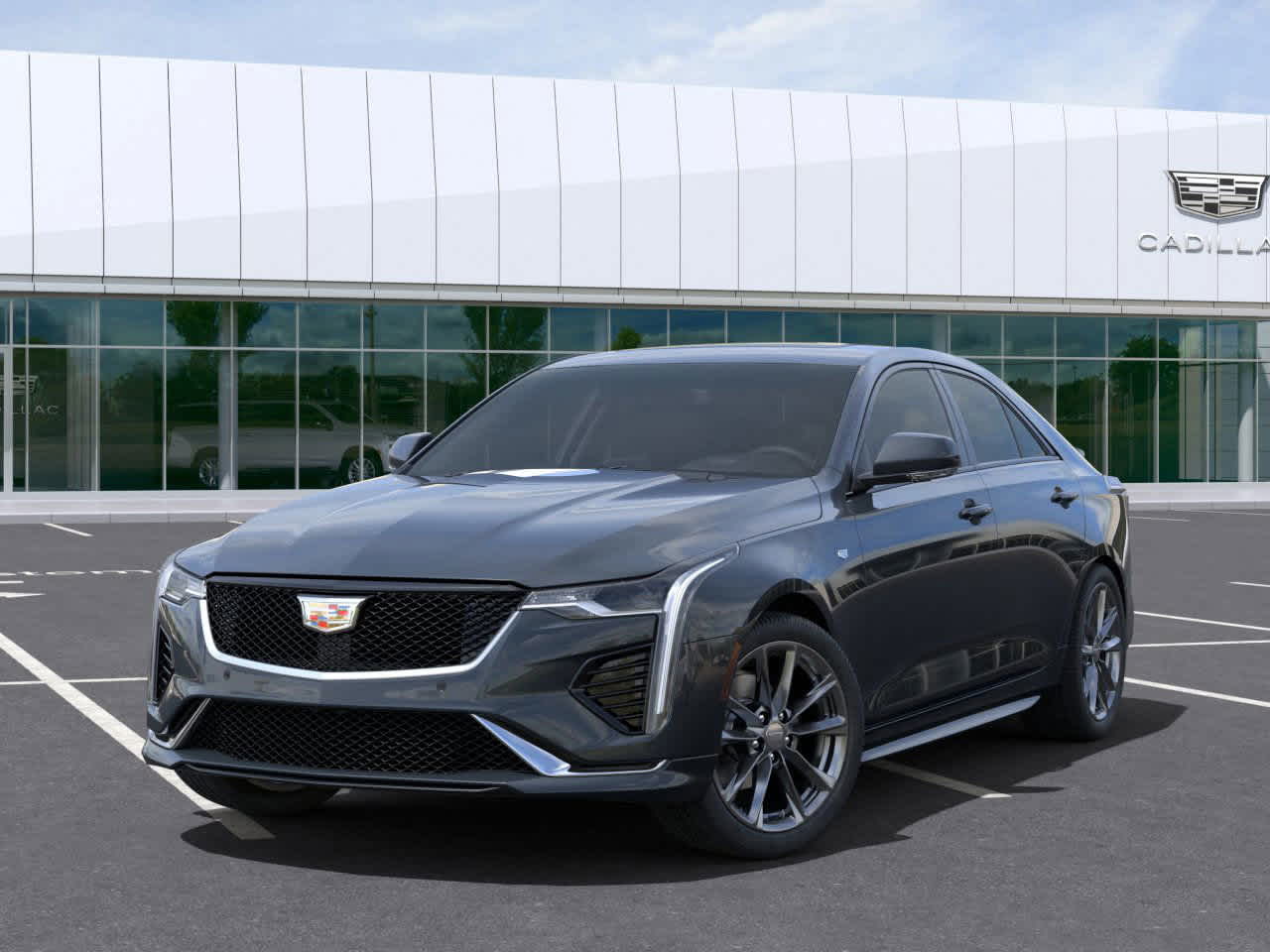 2025 Cadillac CT4 Sport 6