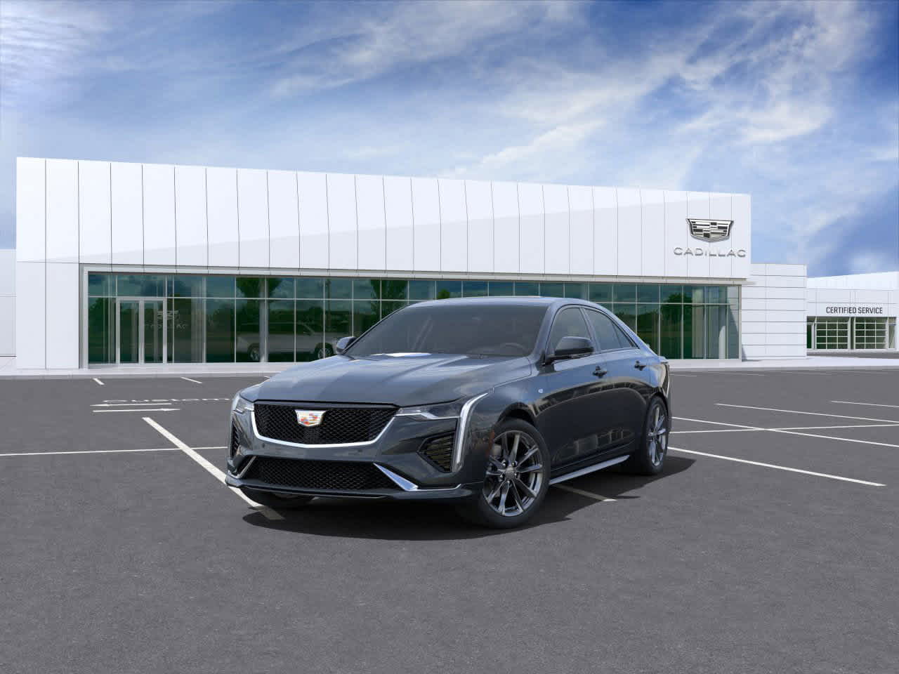 2025 Cadillac CT4 Sport 8