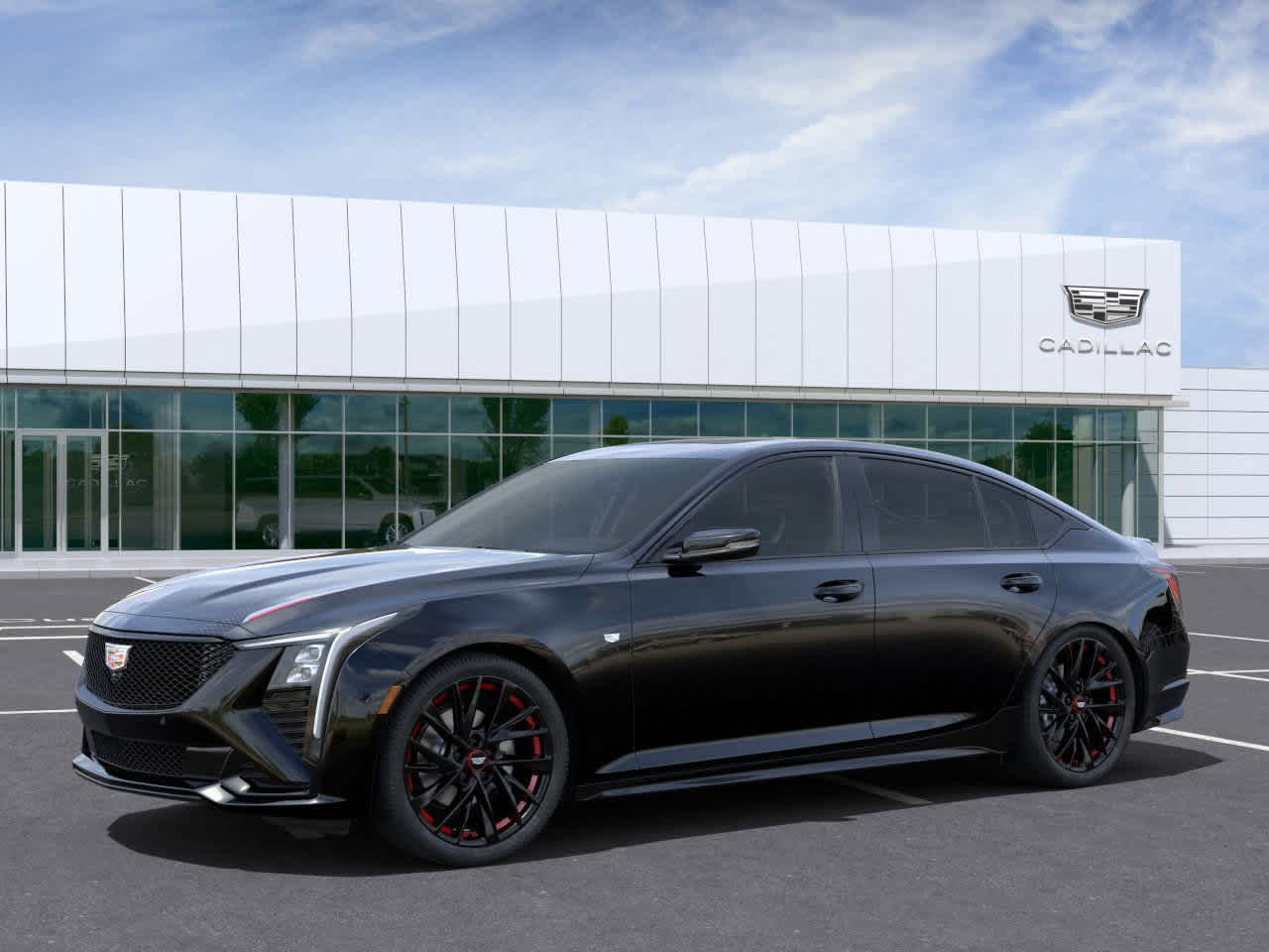 2025 Cadillac CT5 Sport 2