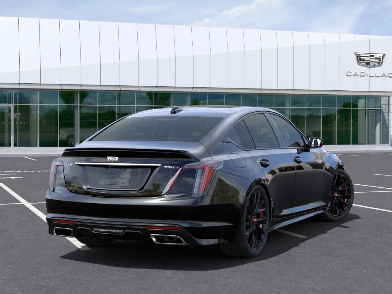 2025 Cadillac CT5 Sport 4