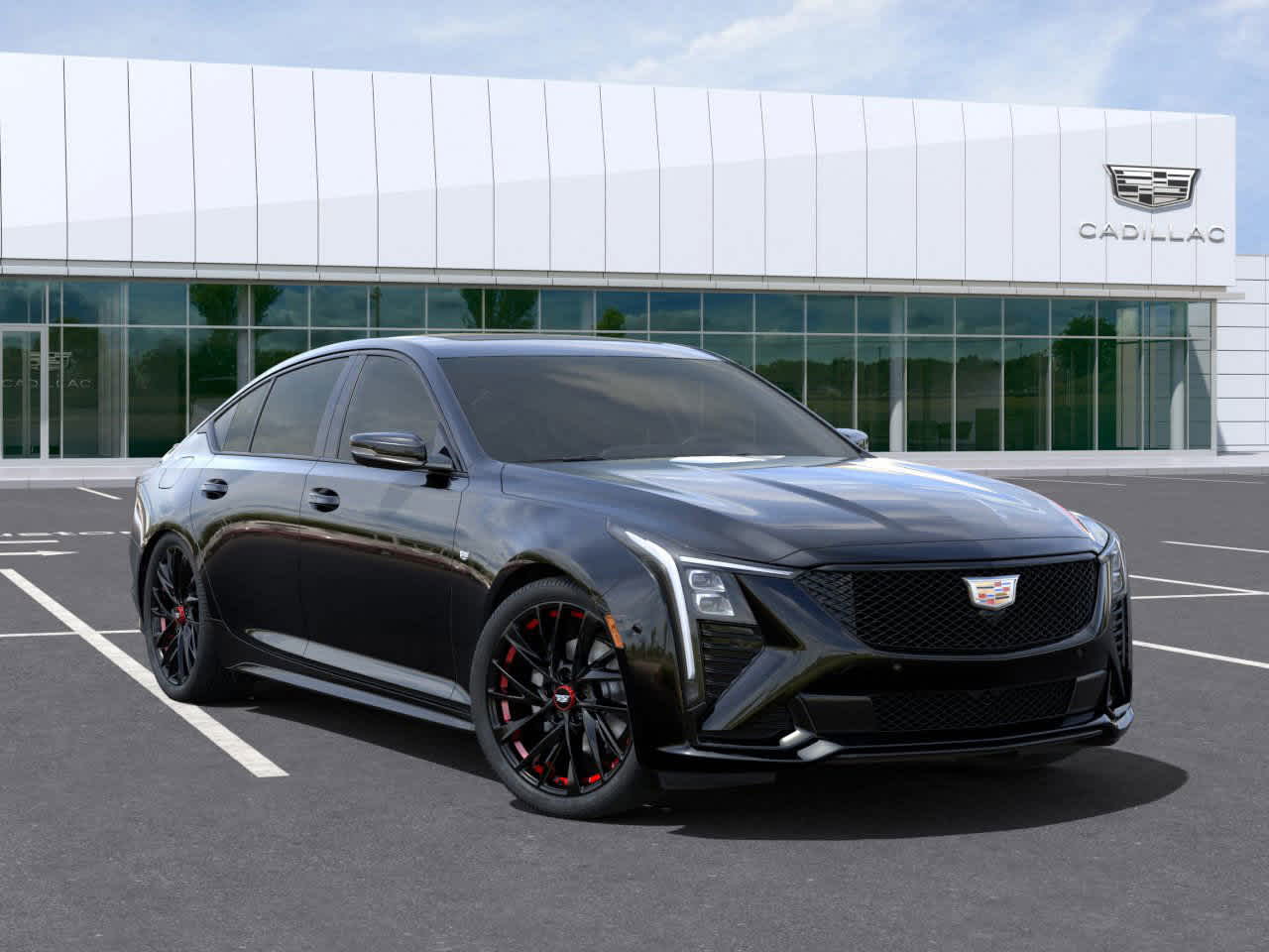 2025 Cadillac CT5 Sport 7