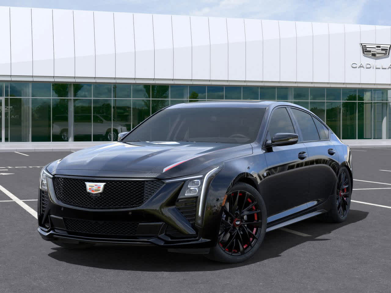 2025 Cadillac CT5 Sport 6