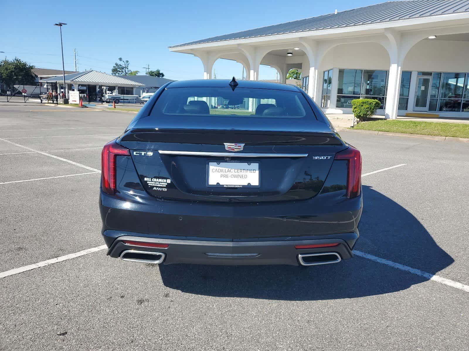 2020 Cadillac CT5 Premium Luxury 4