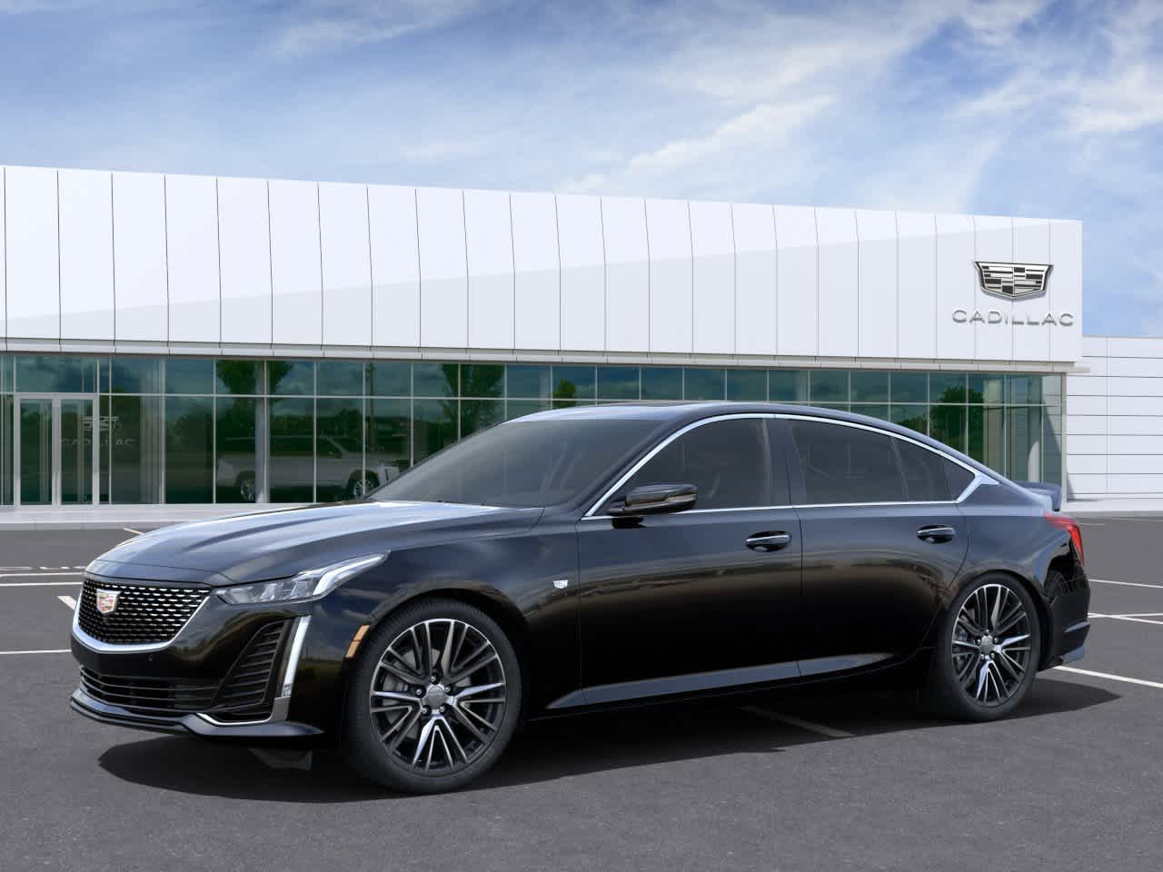 2024 Cadillac CT5 Premium Luxury 8
