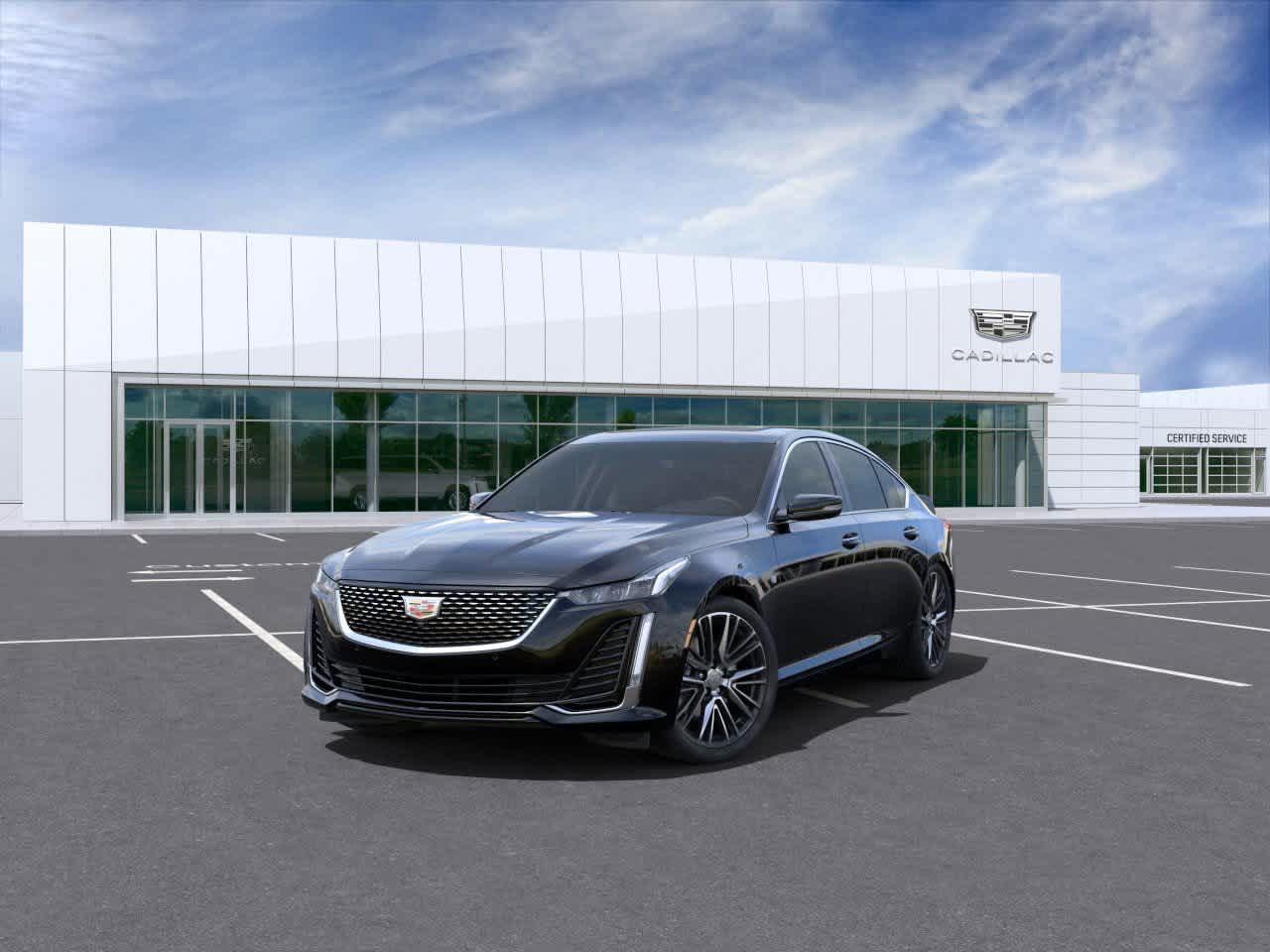 2024 Cadillac CT5 Premium Luxury 8