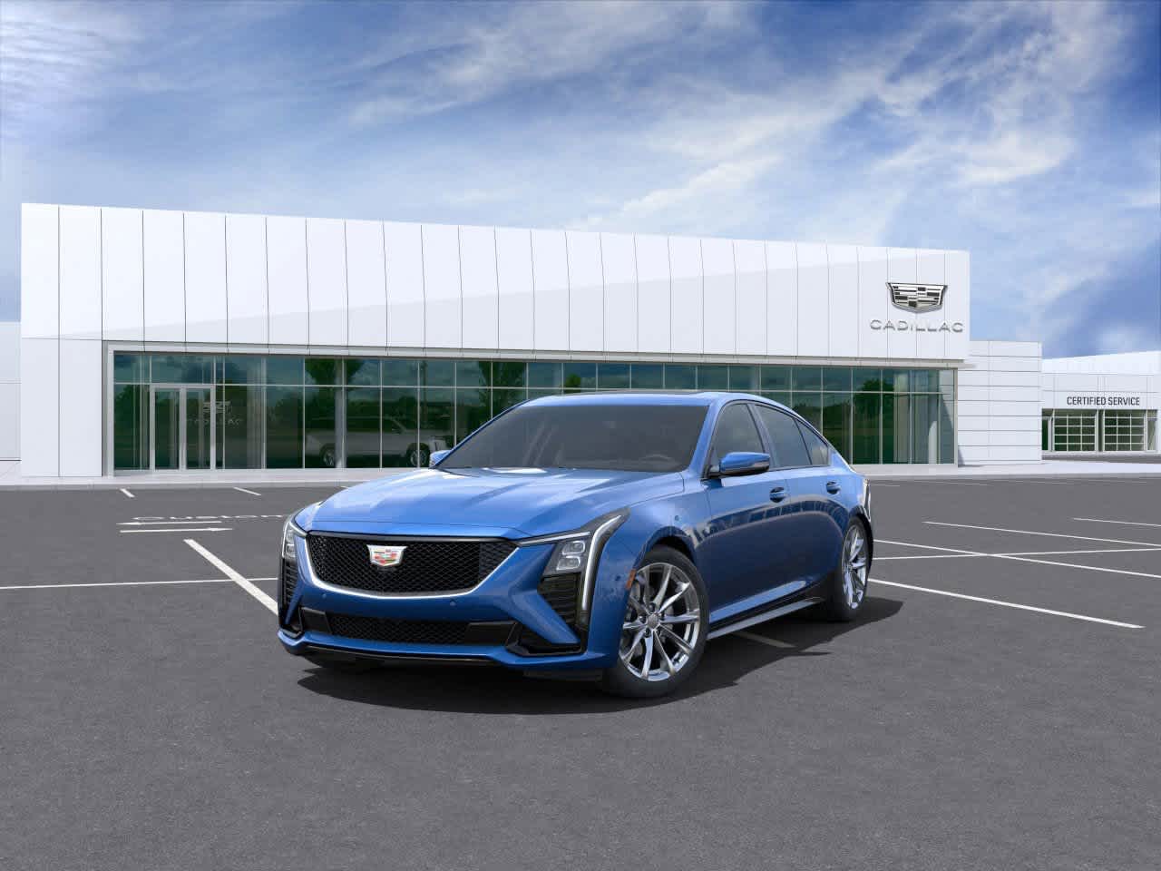 2025 Cadillac CT5 Sport 8