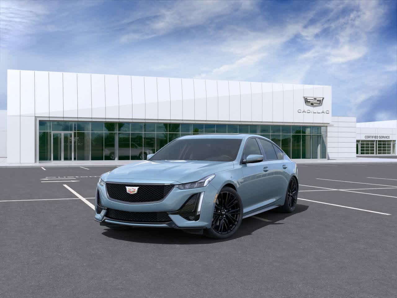 2024 Cadillac CT5-V  8