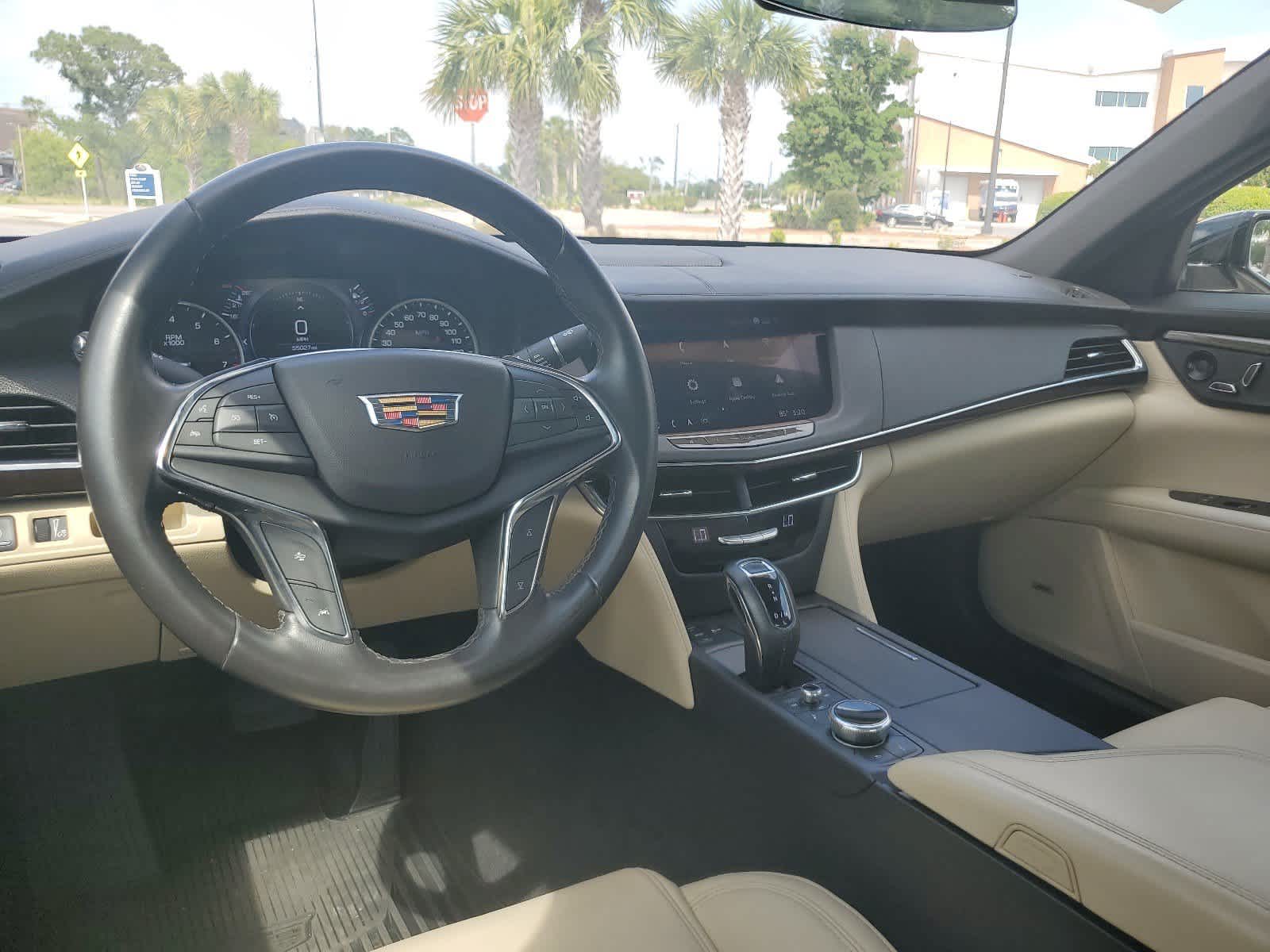 2019 Cadillac CT6 Luxury AWD 16