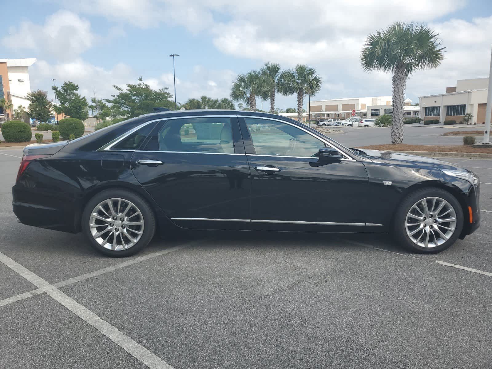 2019 Cadillac CT6 Luxury AWD 6