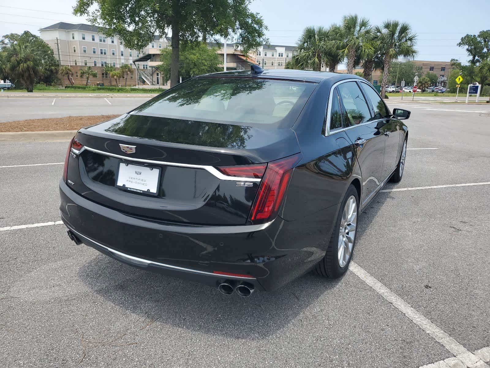 2019 Cadillac CT6 Luxury AWD 5