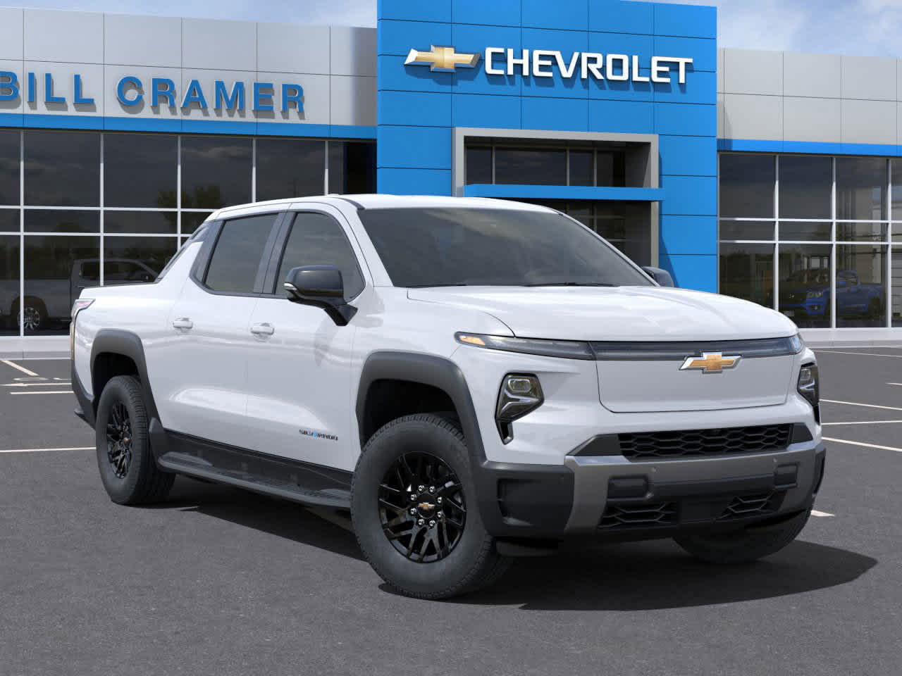 2025 Chevrolet Silverado EV LT e4WD Crew Cab Extended Range 7