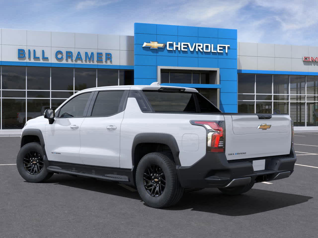 2025 Chevrolet Silverado EV LT e4WD Crew Cab Extended Range 3