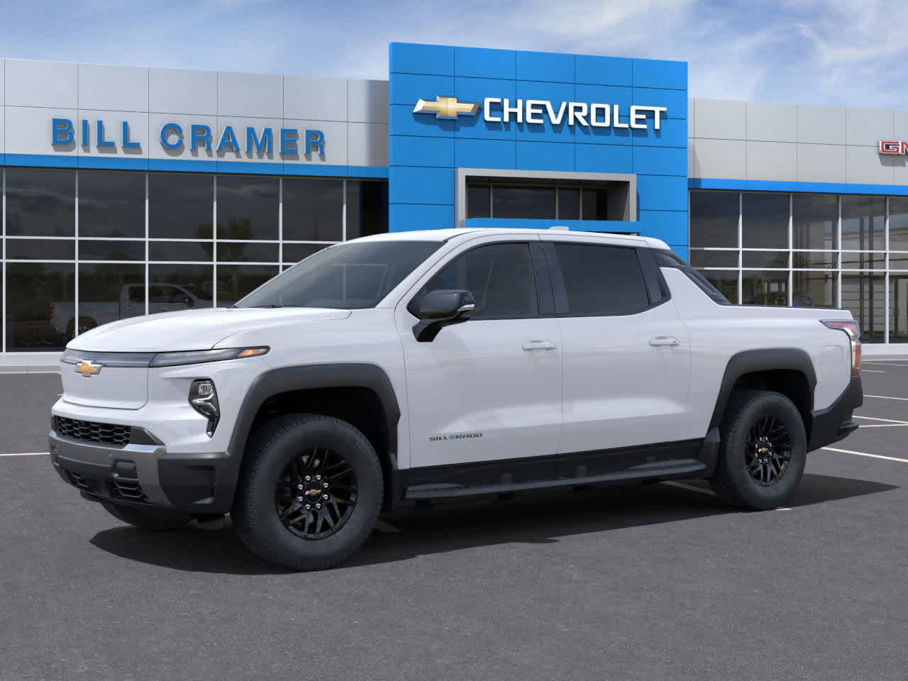 2025 Chevrolet Silverado EV LT e4WD Crew Cab Extended Range 2