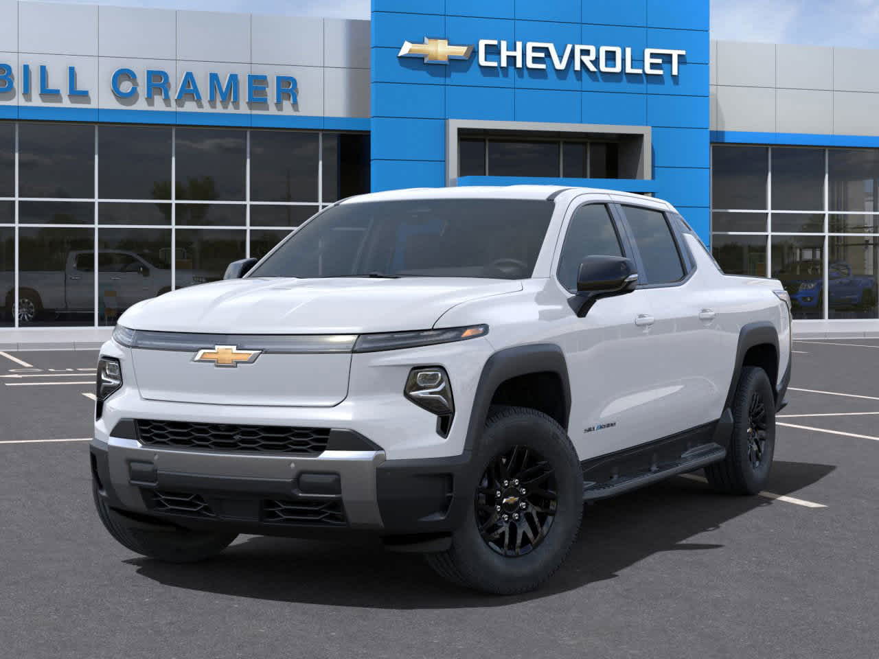 2025 Chevrolet Silverado EV LT e4WD Crew Cab Extended Range 6