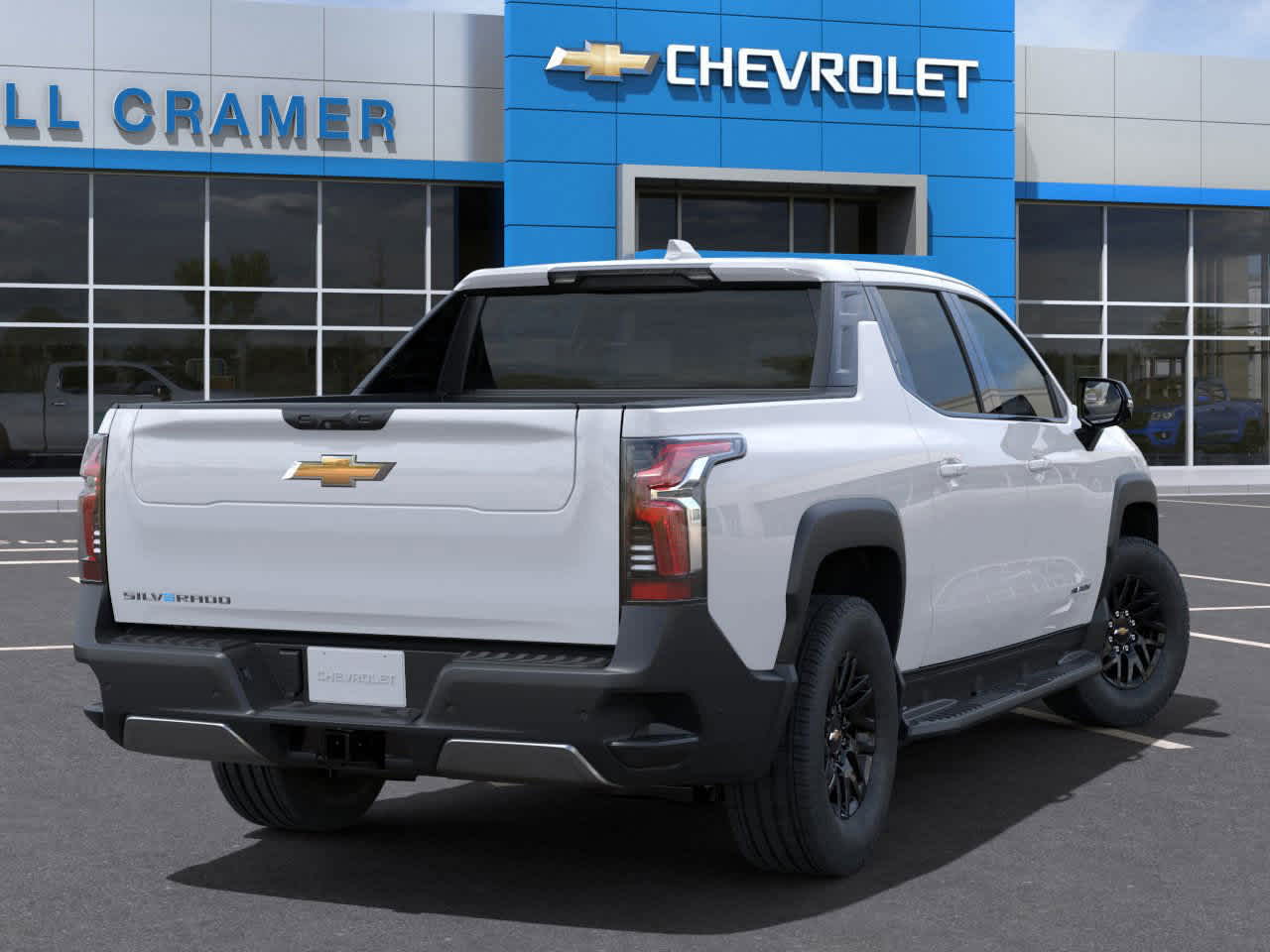 2025 Chevrolet Silverado EV LT e4WD Crew Cab Extended Range 4