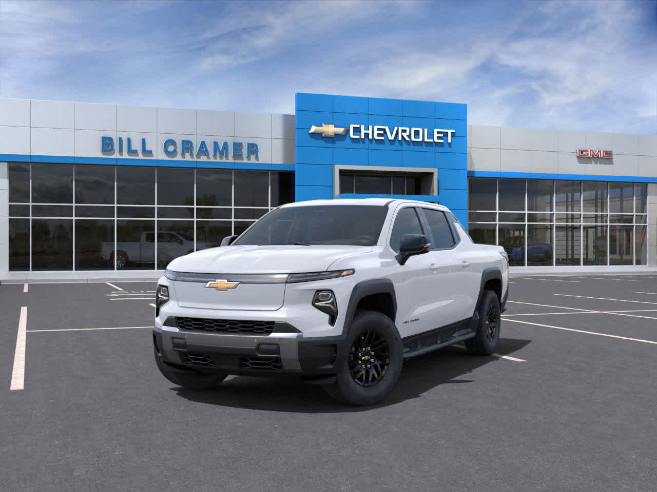 2025 Chevrolet Silverado EV LT e4WD Crew Cab Extended Range 8