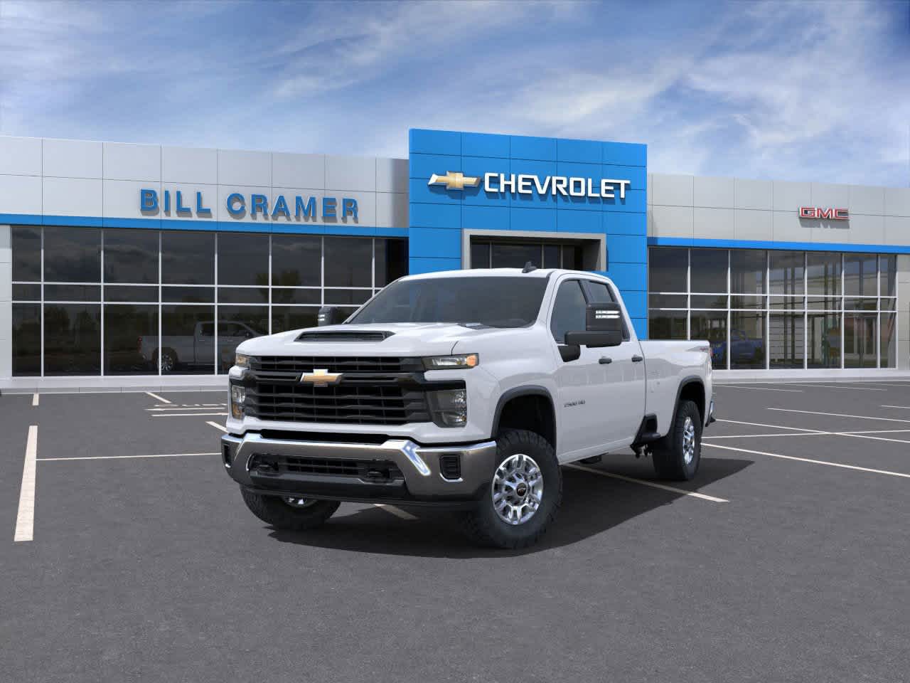 2024 Chevrolet Silverado 2500HD Work Truck 4WD Double Cab 162 8