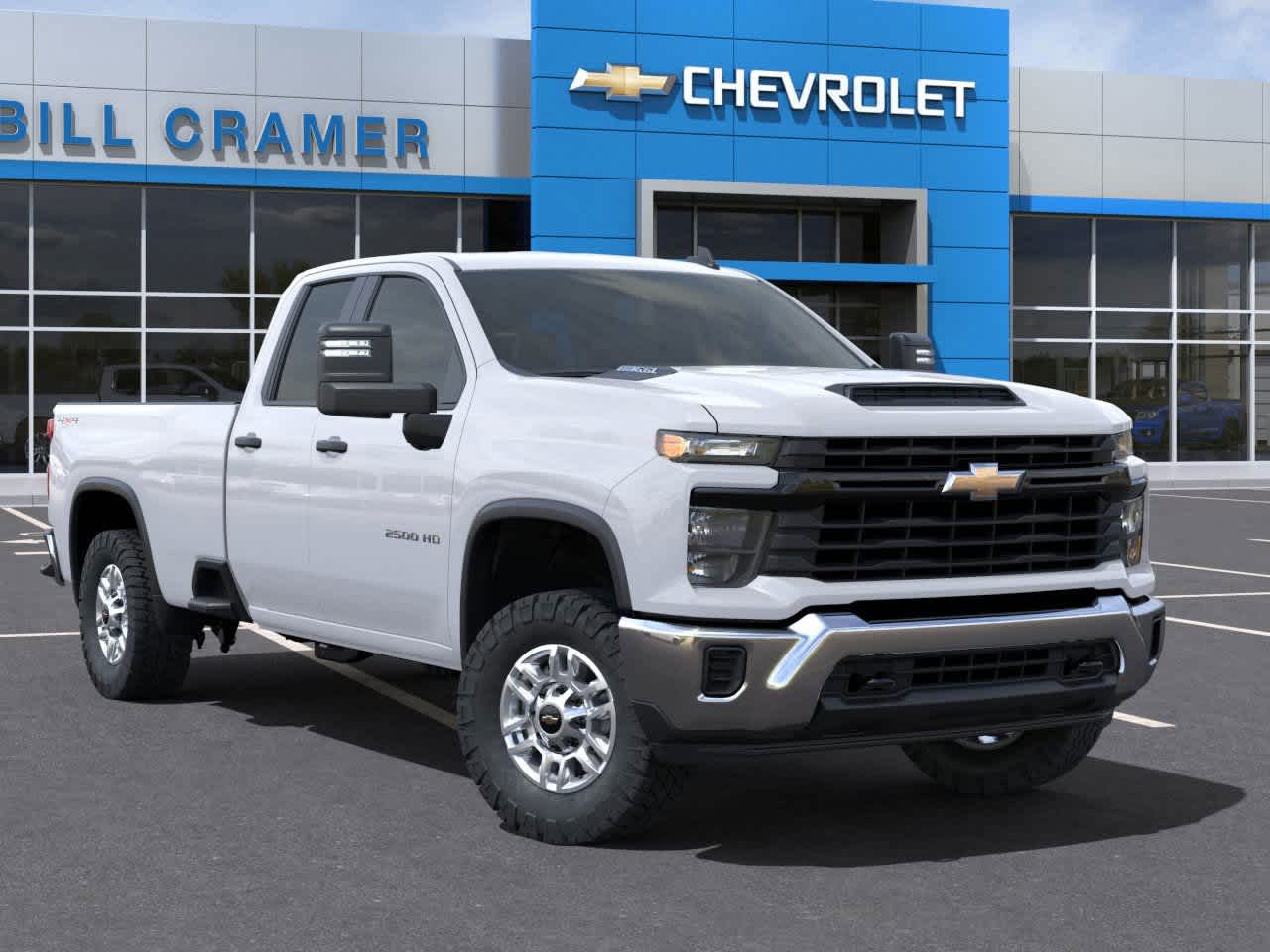 2024 Chevrolet Silverado 2500HD Work Truck 4WD Double Cab 162 7