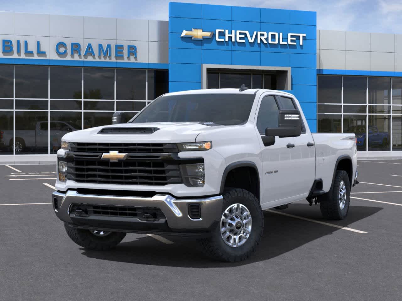 2024 Chevrolet Silverado 2500HD Work Truck 4WD Double Cab 162 6