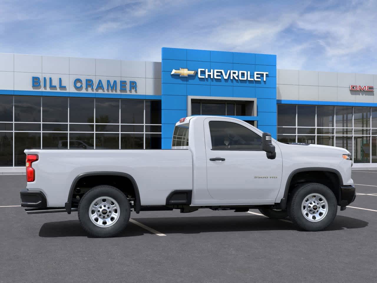 2024 Chevrolet Silverado 3500HD Work Truck 2WD Reg Cab 142 5