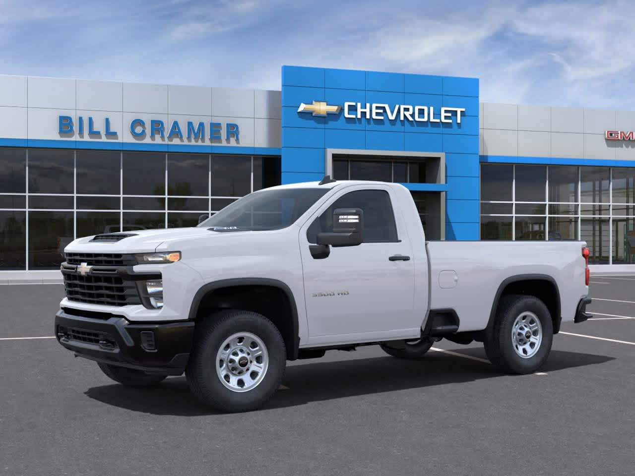 2024 Chevrolet Silverado 3500HD Work Truck 2WD Reg Cab 142 2