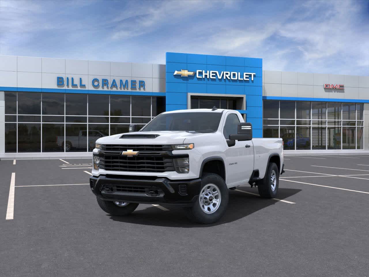 2024 Chevrolet Silverado 3500HD Work Truck 2WD Reg Cab 142 8