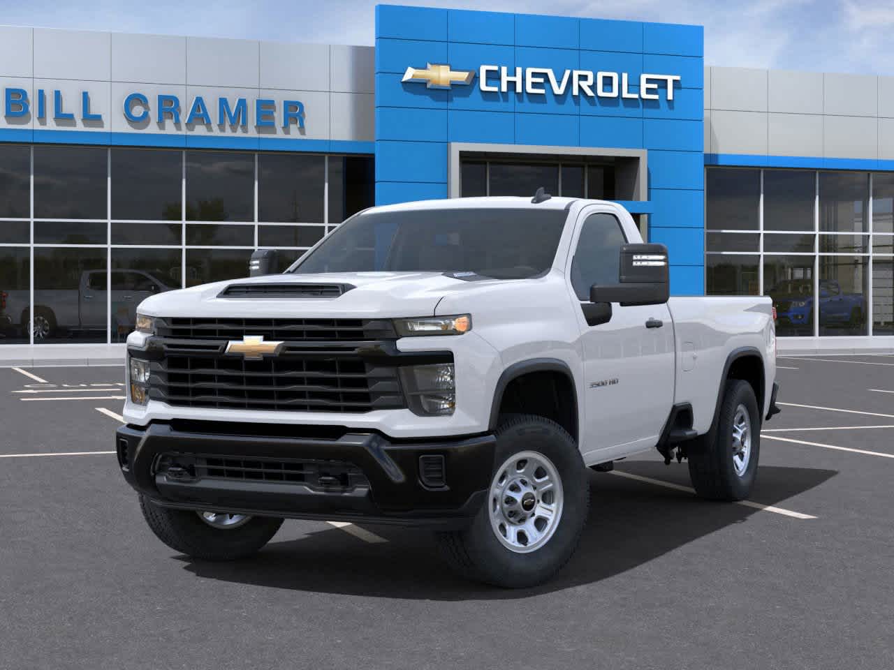 2024 Chevrolet Silverado 3500HD Work Truck 2WD Reg Cab 142 6