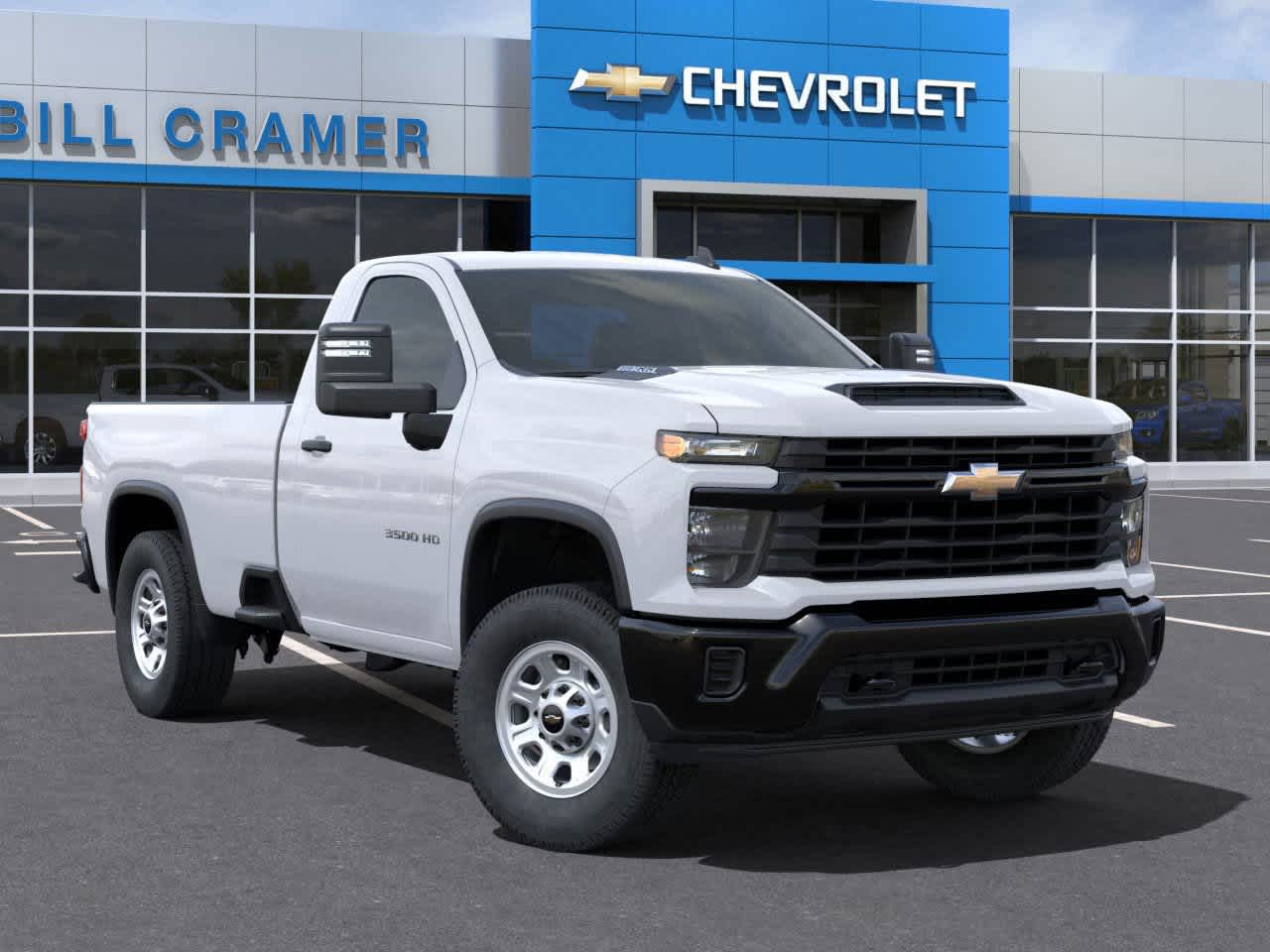 2024 Chevrolet Silverado 3500HD Work Truck 2WD Reg Cab 142 7