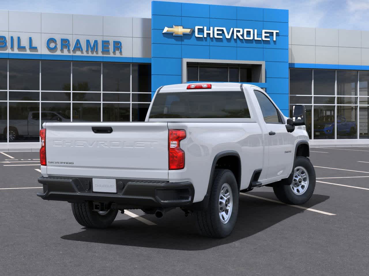 2024 Chevrolet Silverado 3500HD Work Truck 2WD Reg Cab 142 4