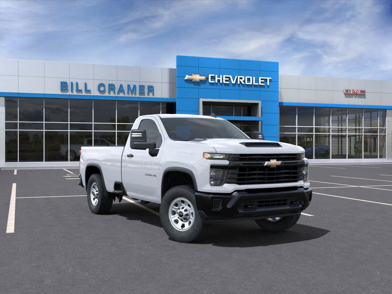 2024 Chevrolet Silverado 3500HD Work Truck 2WD Reg Cab 142 2