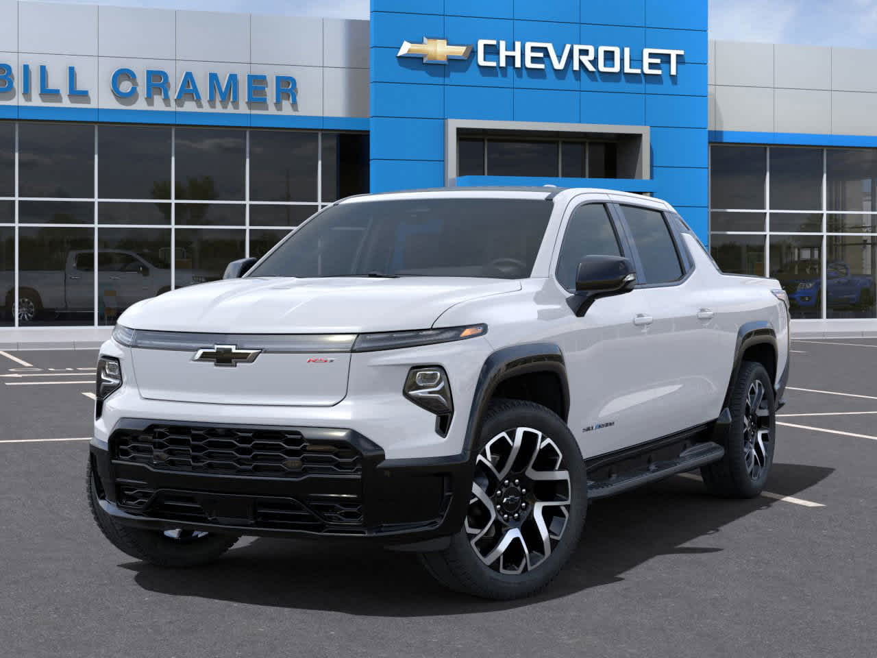 2024 Chevrolet Silverado EV RST e4WD Crew Cab 6