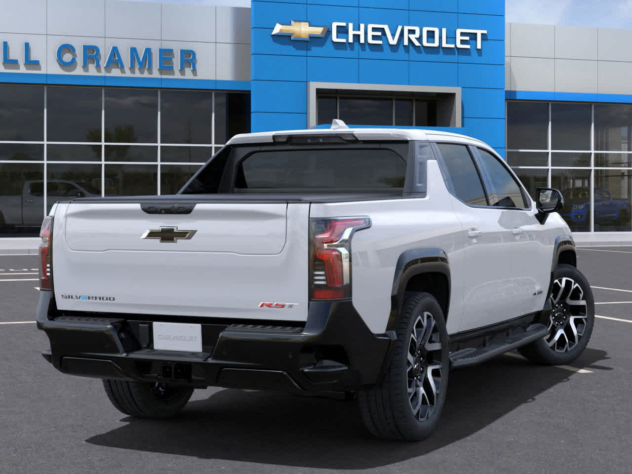 2024 Chevrolet Silverado EV RST e4WD Crew Cab 4