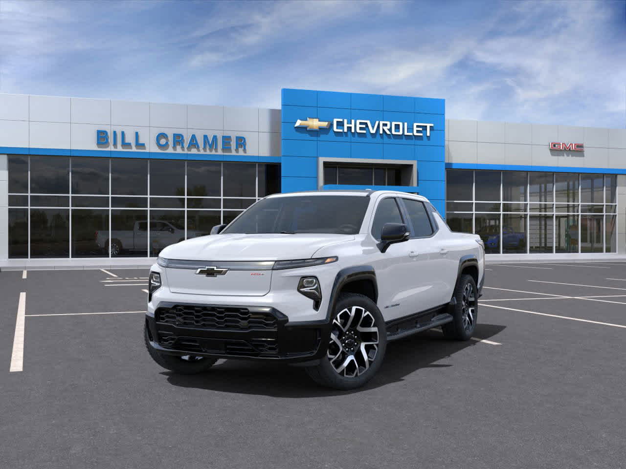 2024 Chevrolet Silverado EV RST e4WD Crew Cab 8